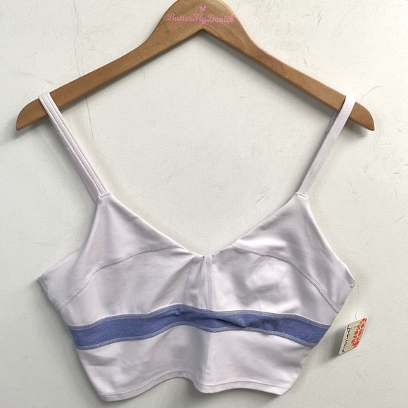 Free People FP Movement Never Better Heather Tank Rose Quartz Heather, XL, NWT - Picture 4 of 7